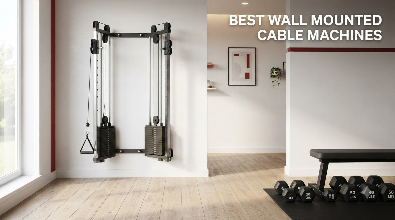 best wall mounted cable machines