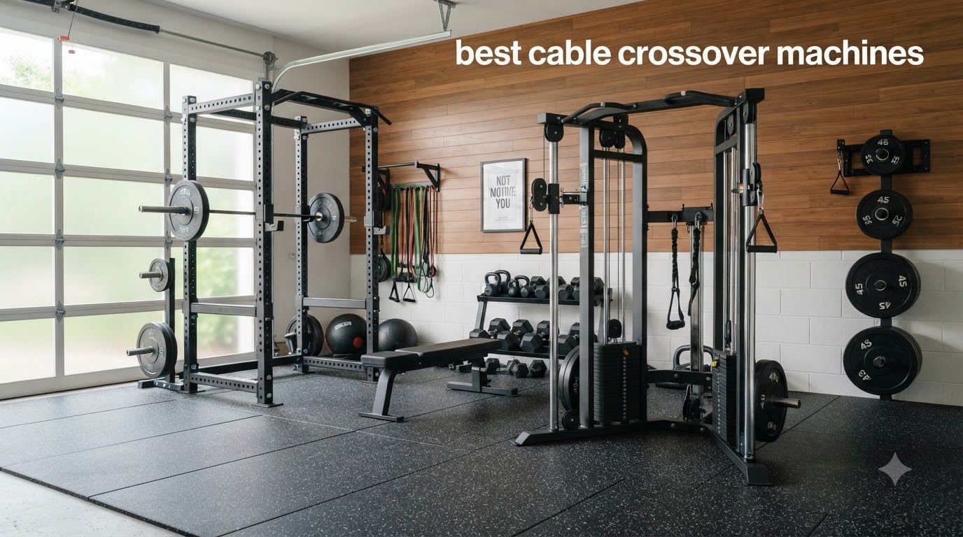 best cable crossover machines