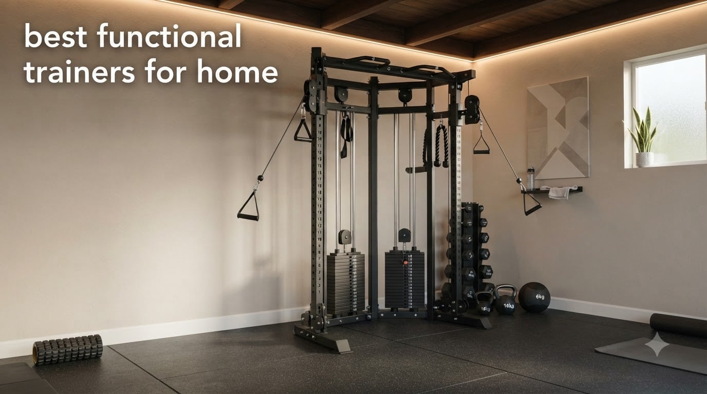 best functional trainers for home