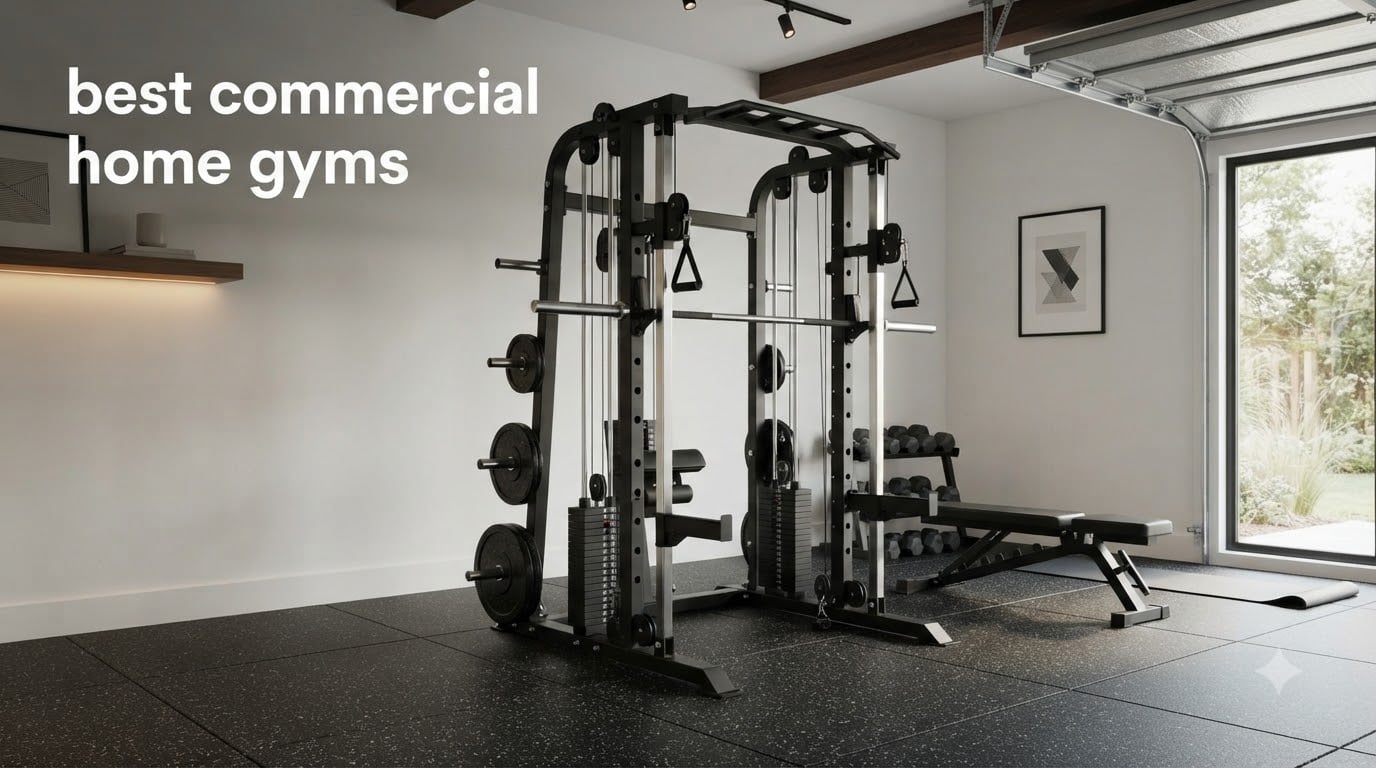best commercial home gyms