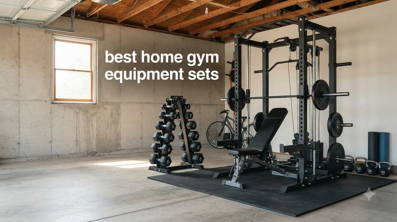 best home gym equipment sets