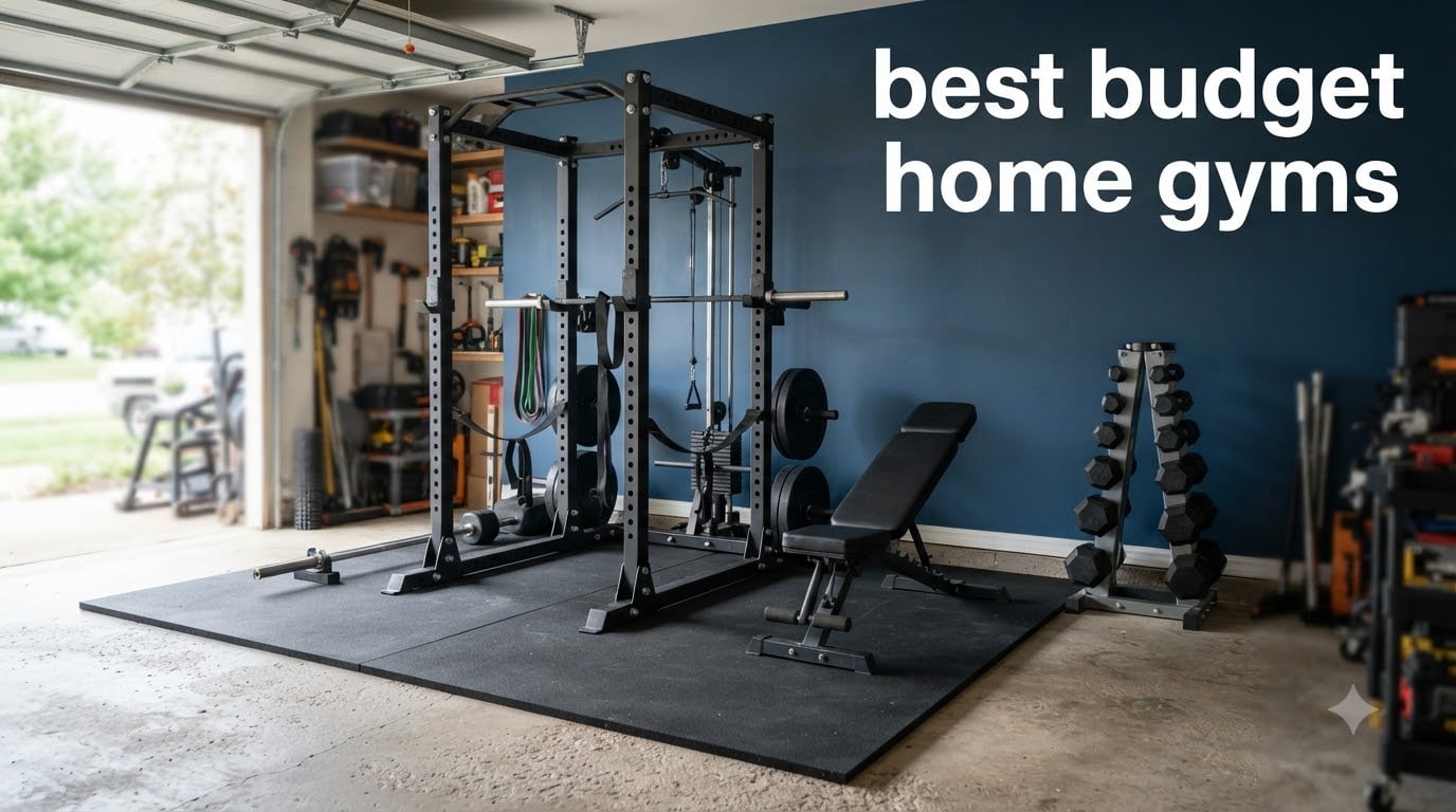 best budget home gyms