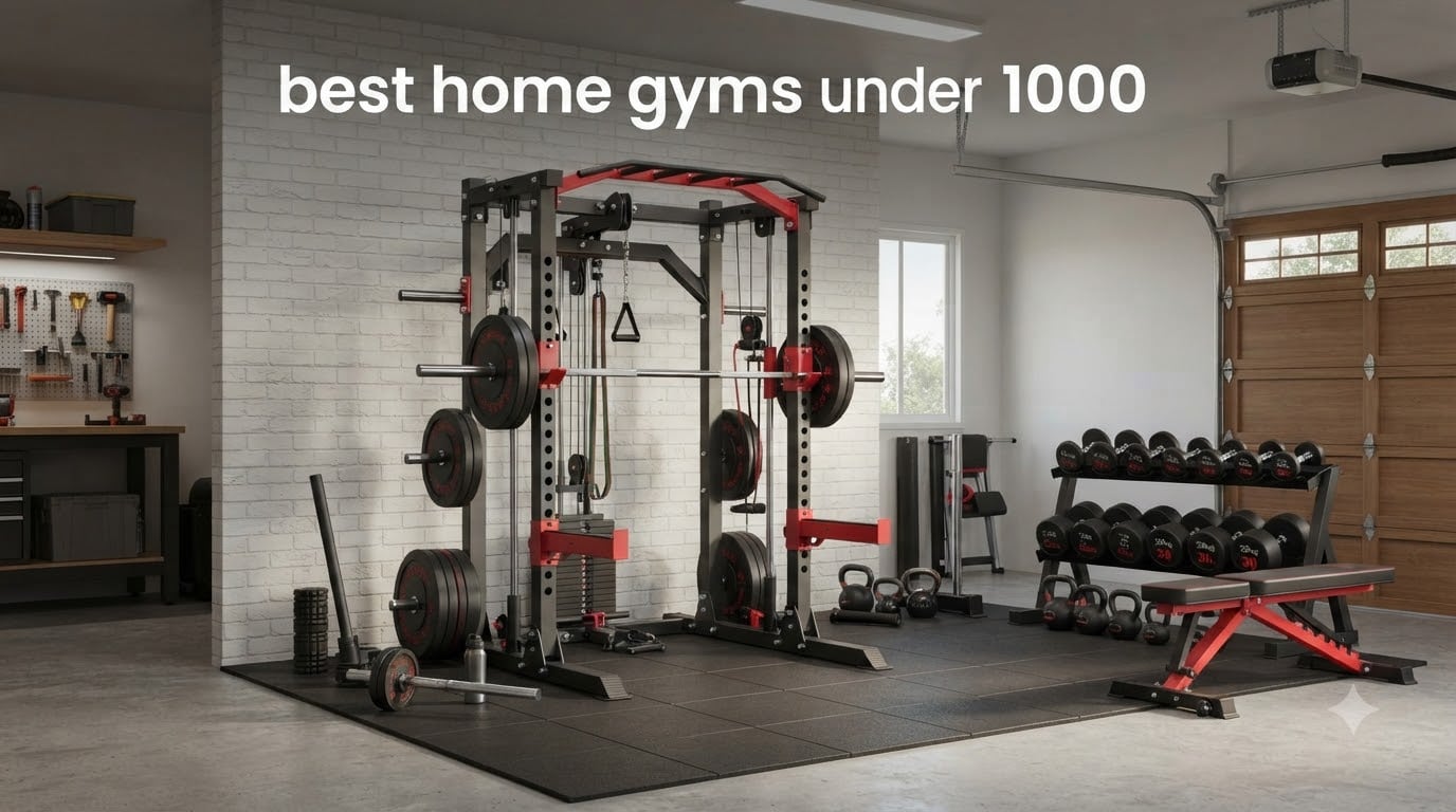best home gyms under 1000