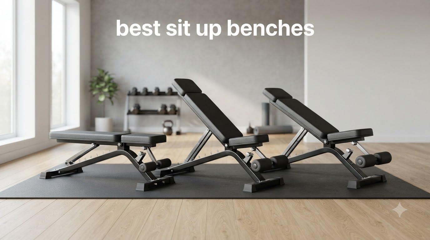 best sit up benches