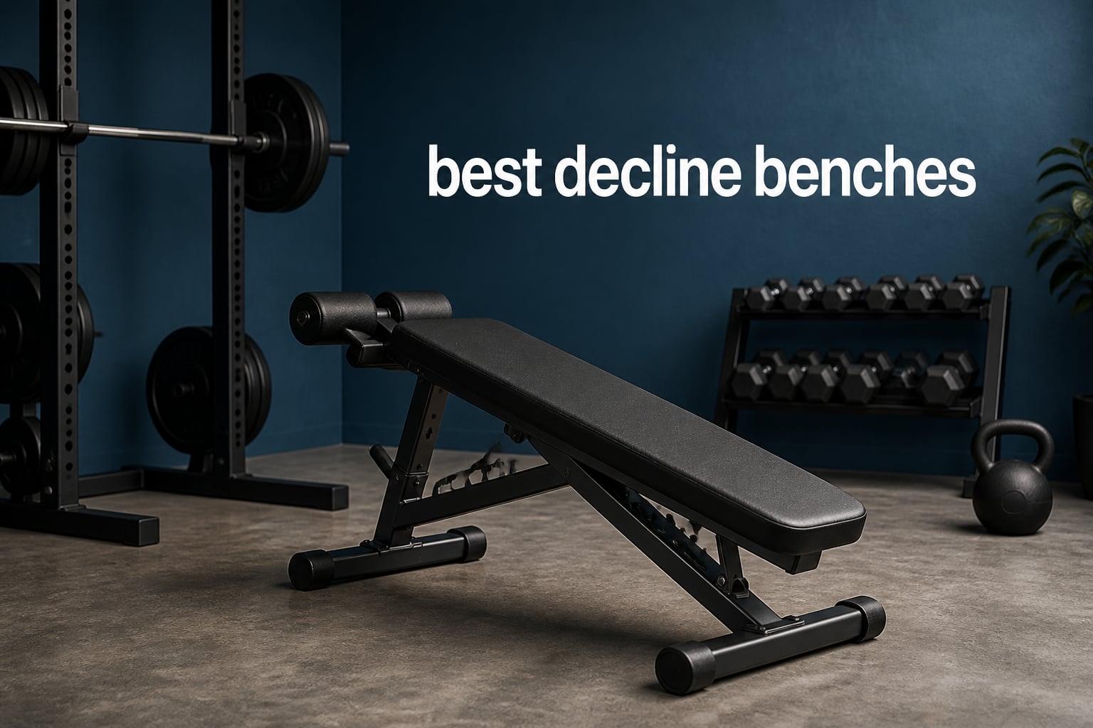 best decline benches