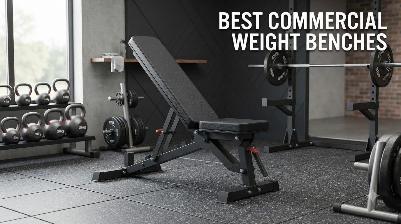 best commercial weight benches