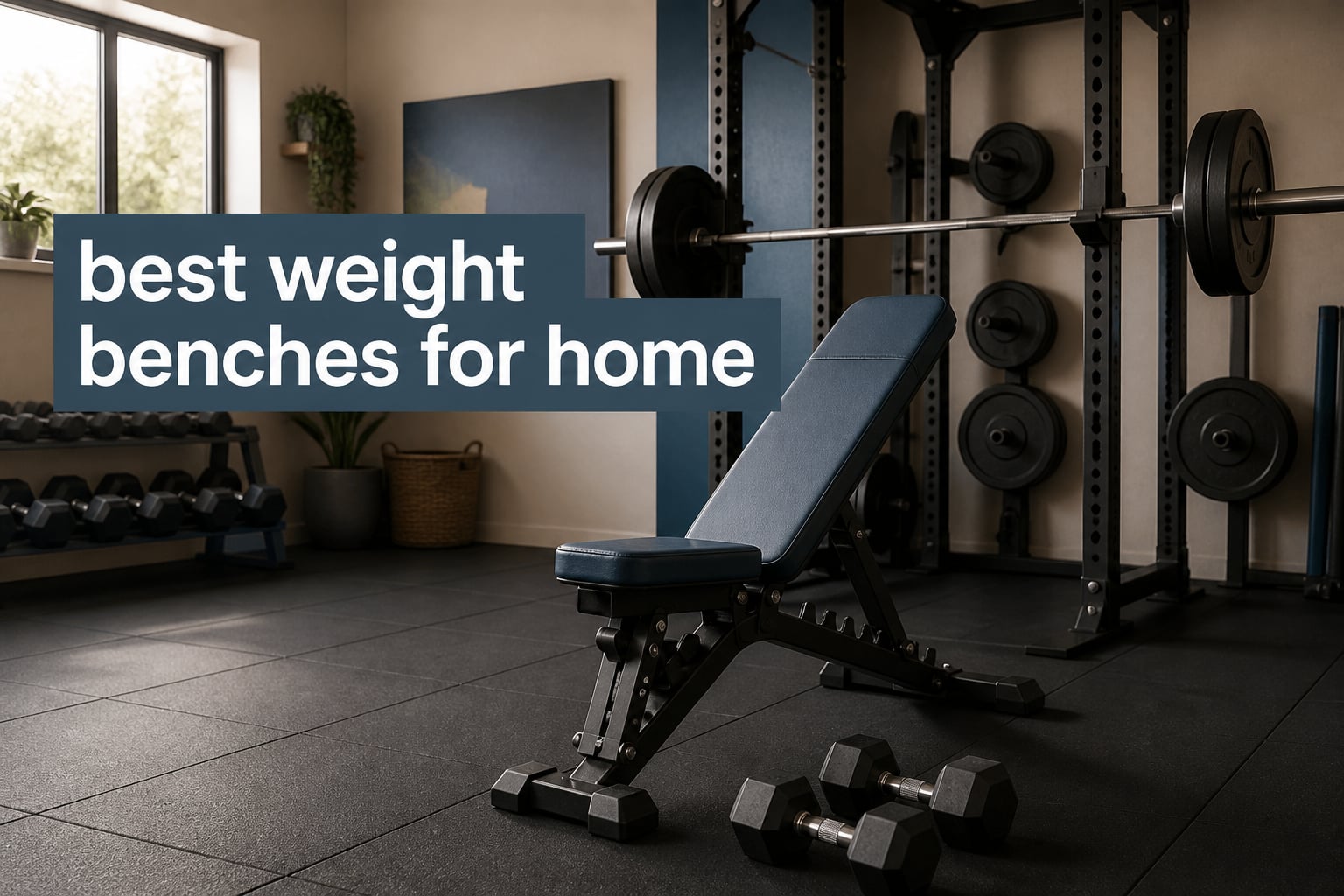 best weight benches for home