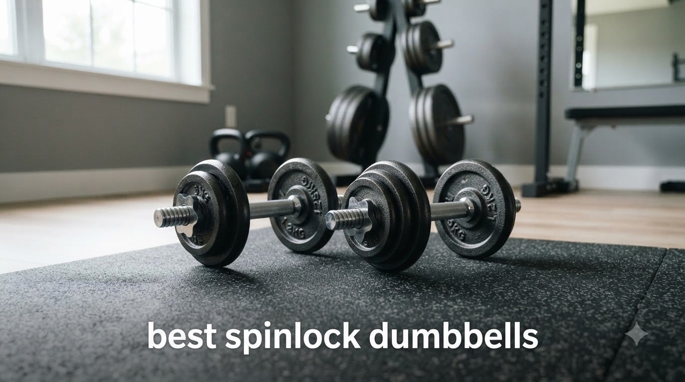 best spinlock dumbbells
