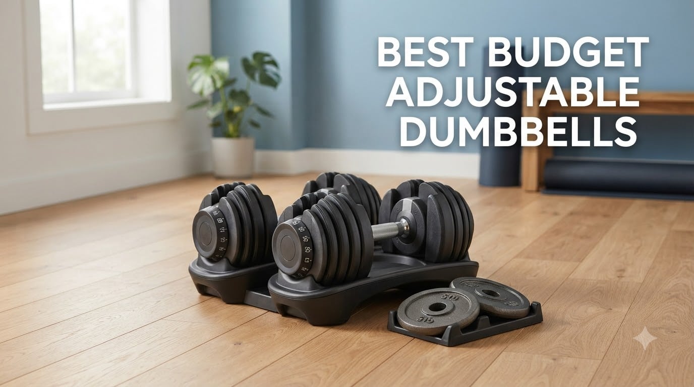 best budget adjustable dumbbells