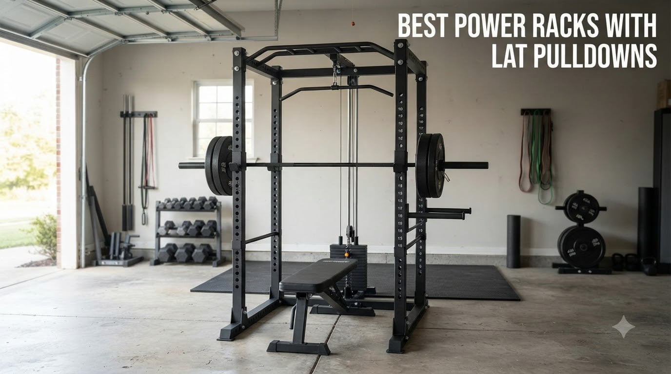 best power racks with lat pulldowns