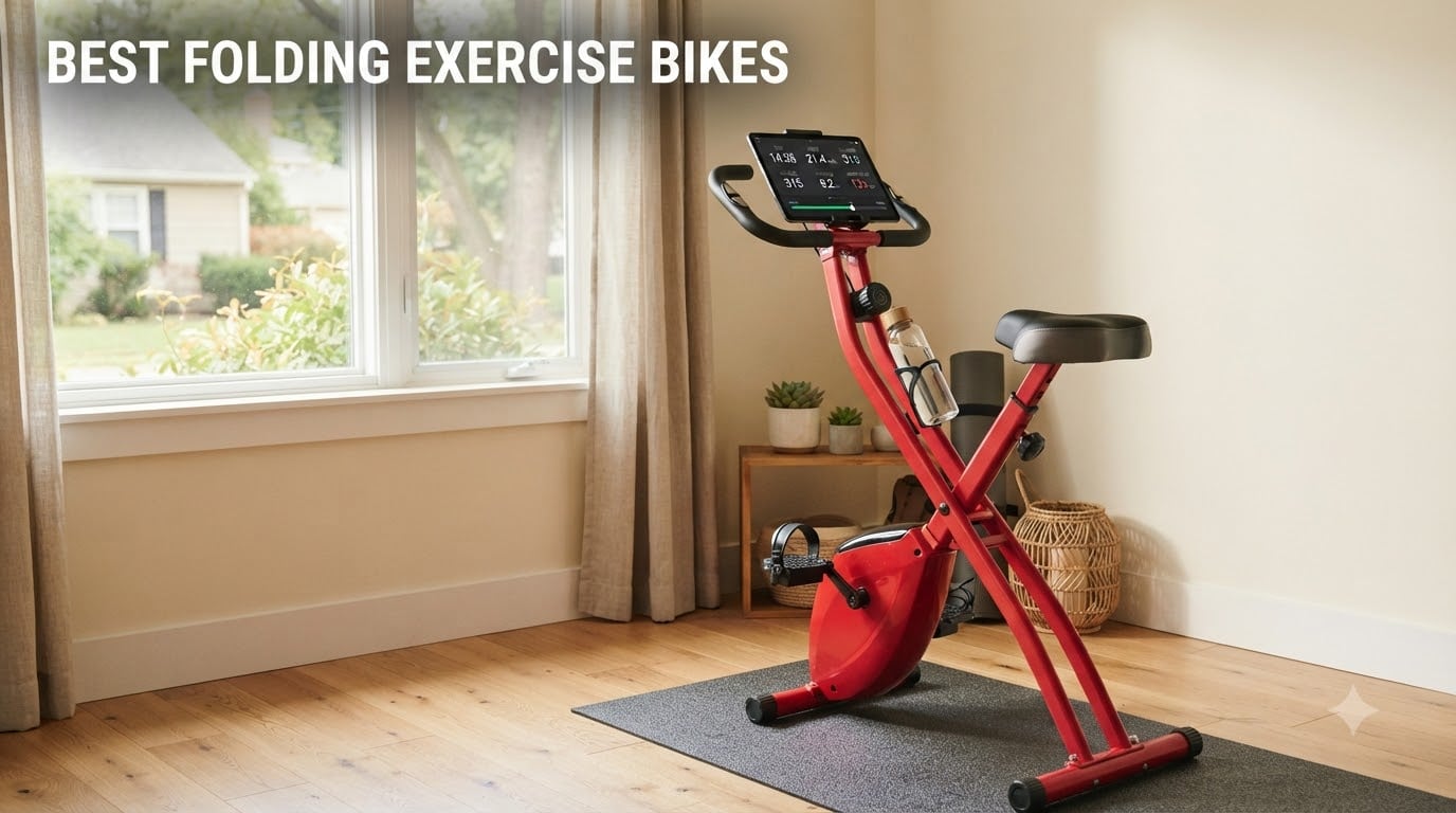 best folding exercise bikes