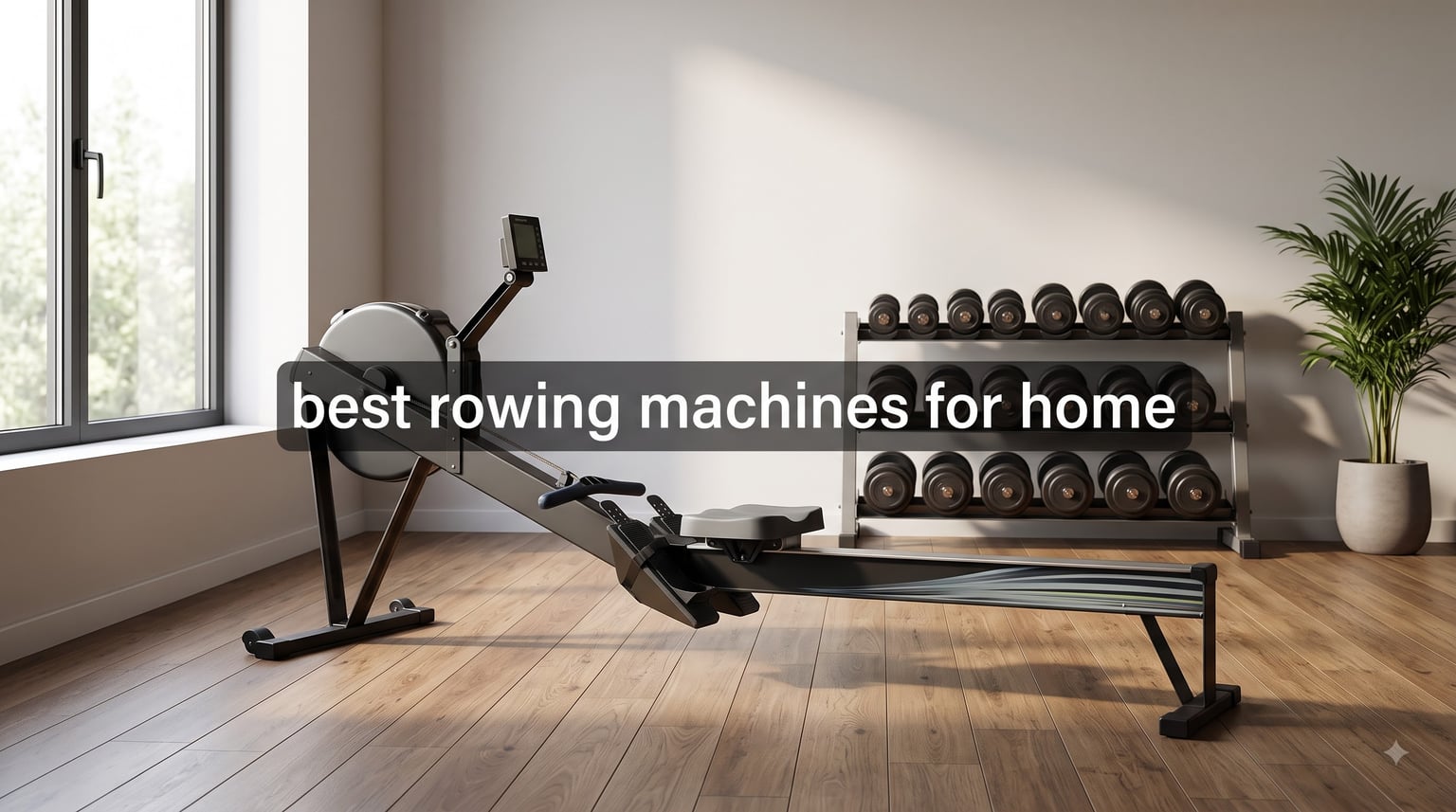 best rowing machines for home