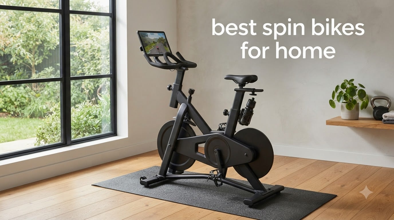 best spin bikes for home