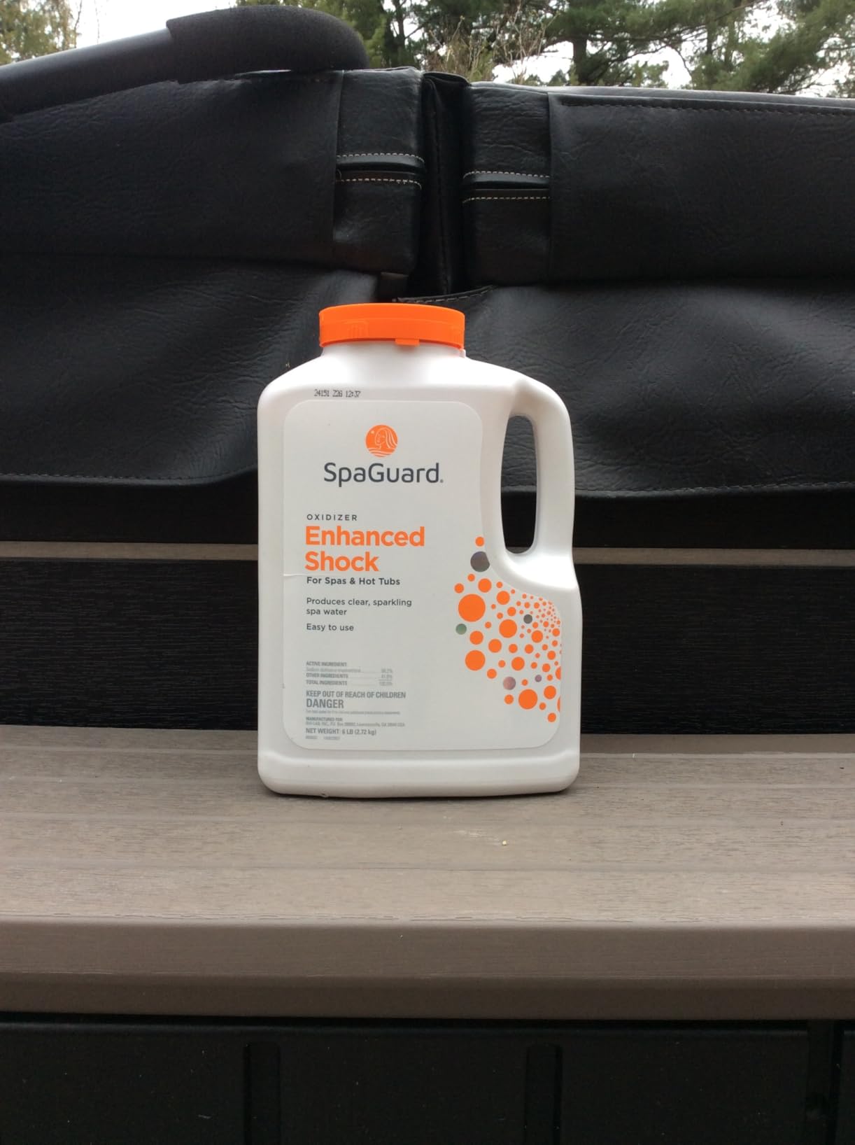 SpaGuard Enhanced Spa Shock 6lbs customer photo 1