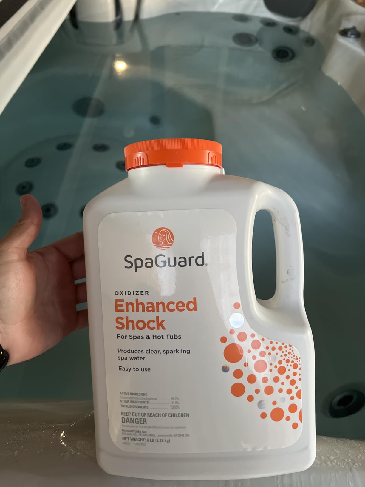 SpaGuard Enhanced Spa Shock 6lbs customer photo 2