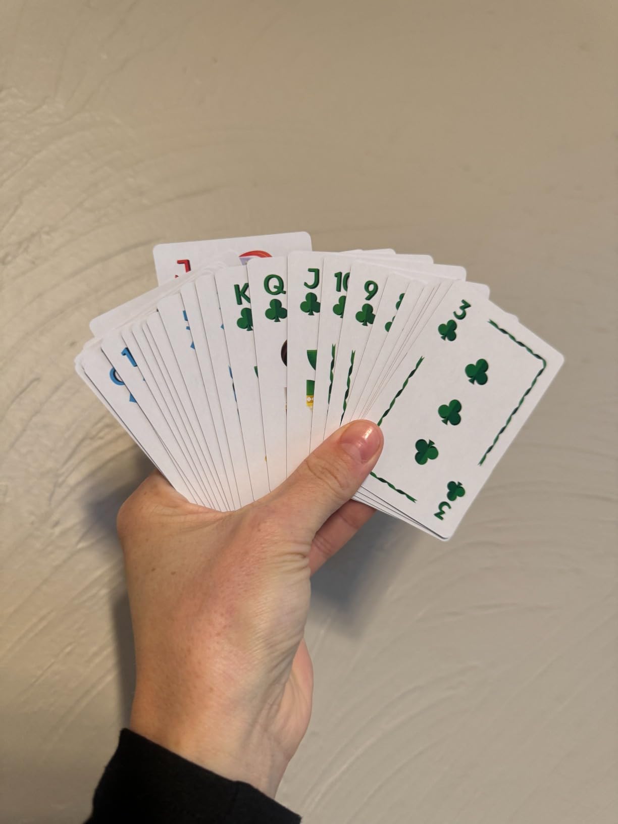 Five Crowns Rummy Style Card Game for Kids and Adults, Family Game Night | Family Game Night, Travel Games, Screen-Free, Holiday Game, Playing Cards, Award-Winning customer photo 1