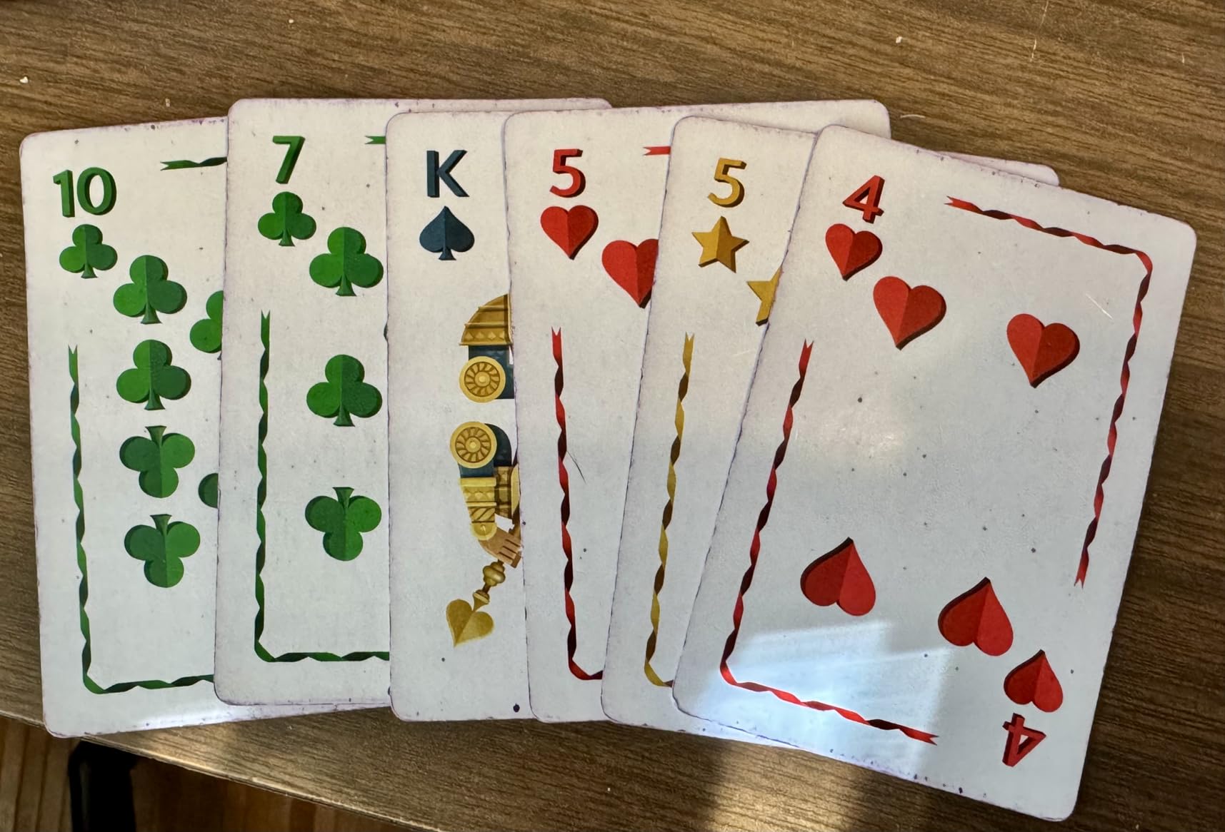 Five Crowns Rummy Style Card Game for Kids and Adults, Family Game Night | Family Game Night, Travel Games, Screen-Free, Holiday Game, Playing Cards, Award-Winning customer photo 2