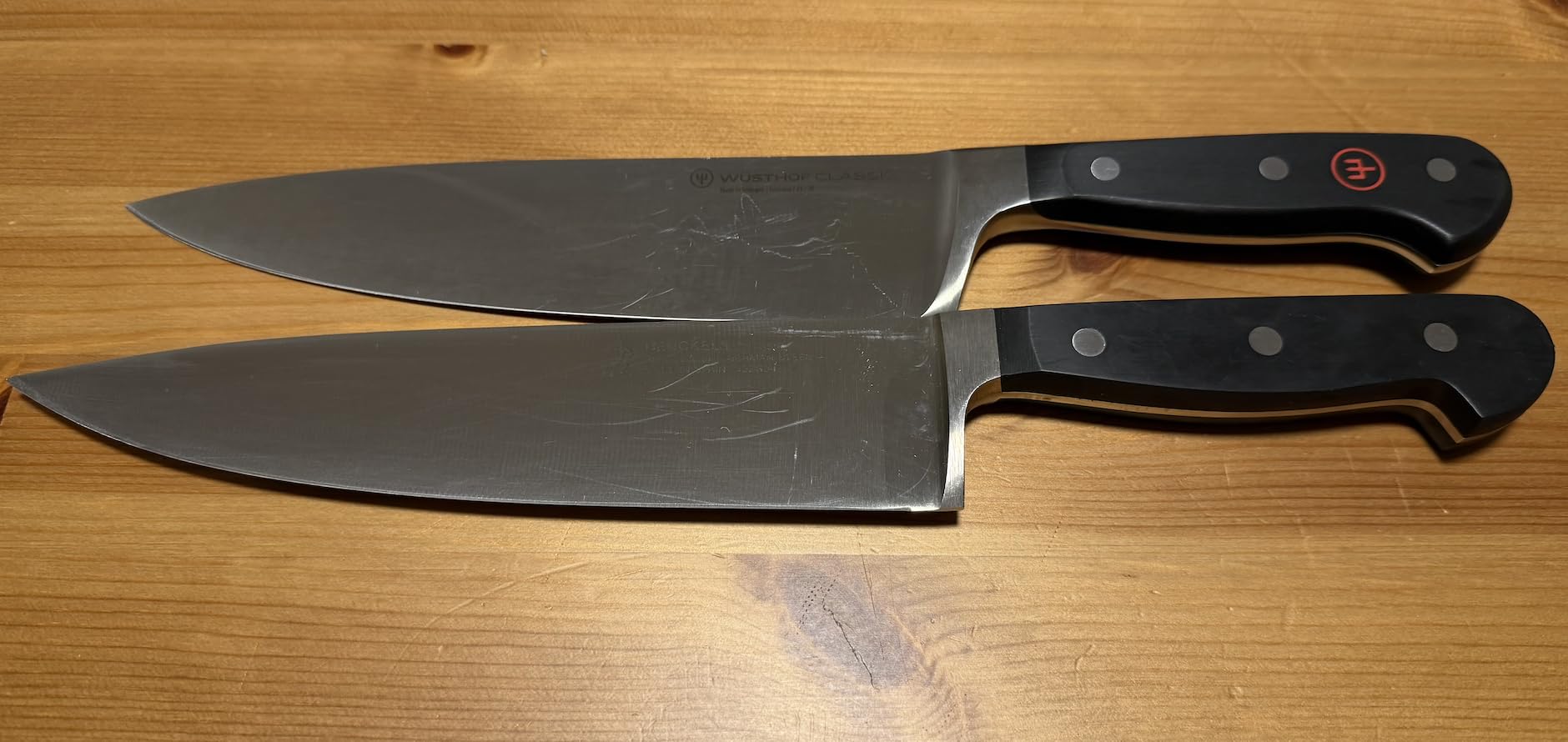 HENCKELS Classic 8-Inch Chef Knife, Razor-Sharp, German Engineered customer photo 1
