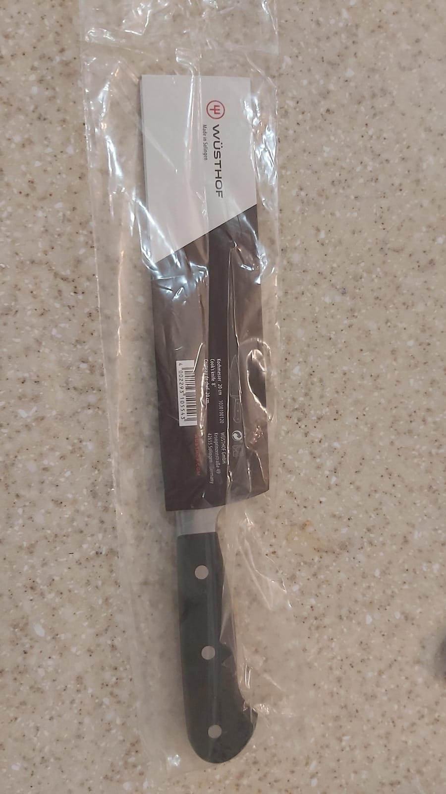 WÜSTHOF Classic 8 Inch Chef’s Knife,Black,8-Inch customer photo 2