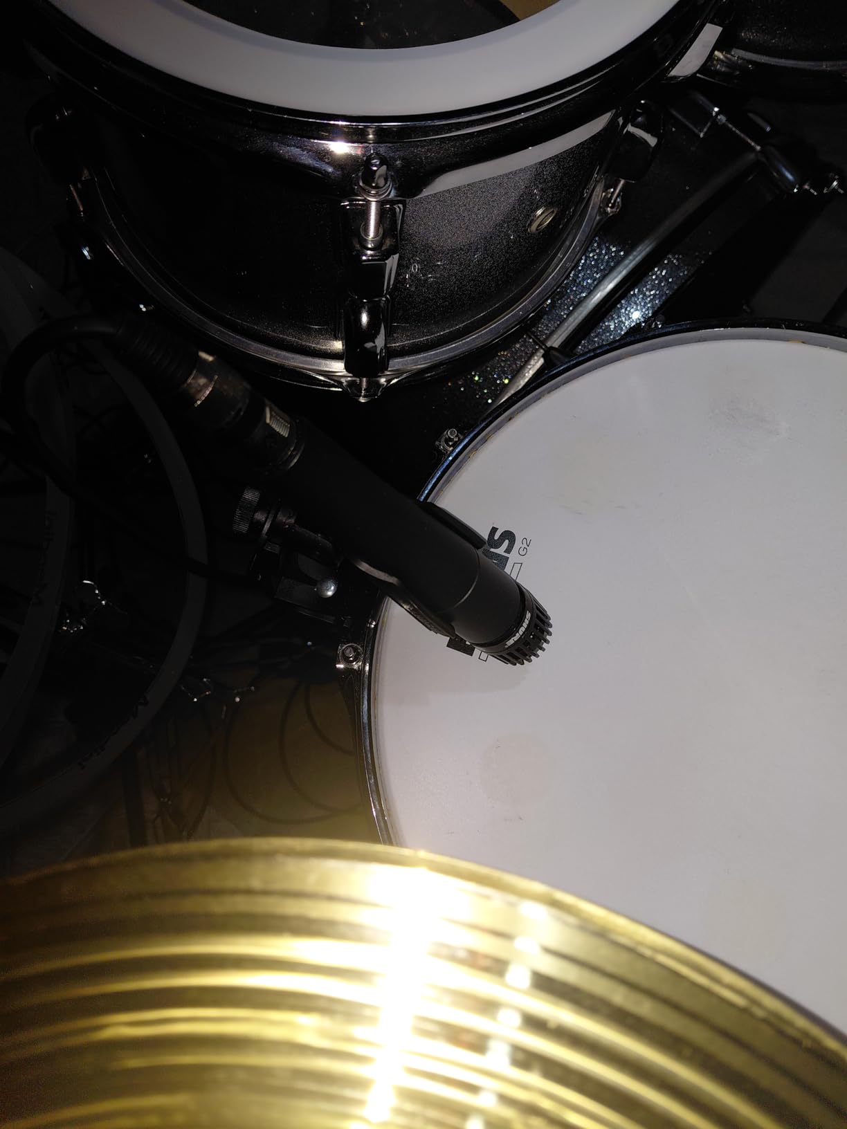 Shure SM57 Pro XLR Dynamic Instrument Microphone customer photo 1