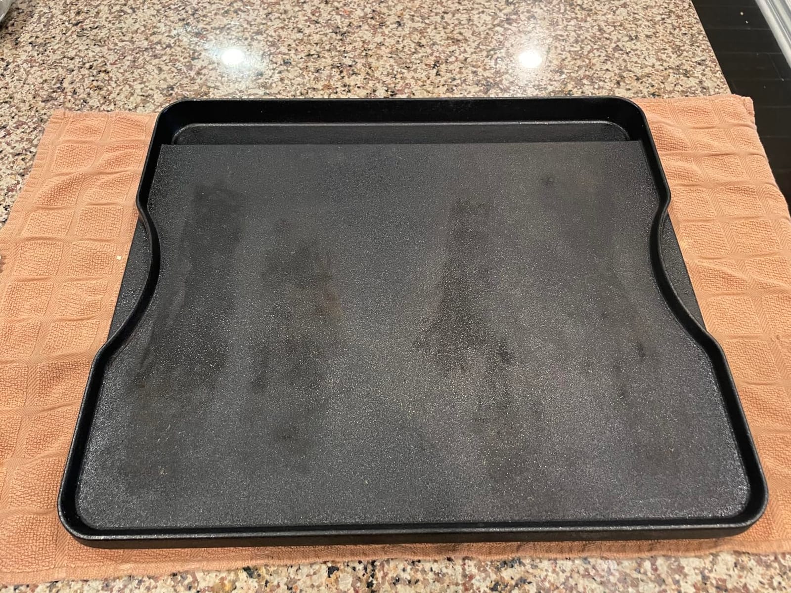 Camp Chef Cast Iron Griddle - 14 x 16, Non-Stick Grill/Griddle Sides customer photo 2