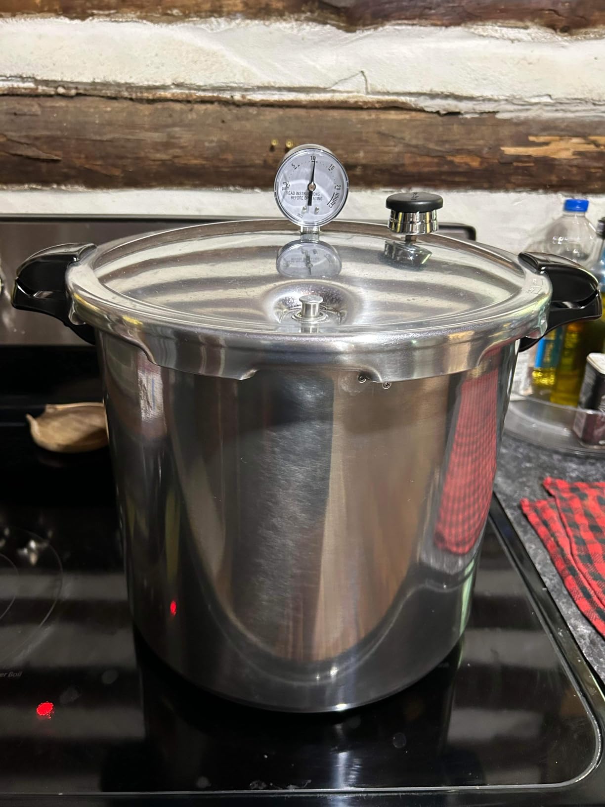 Presto 01781 23-Quart Pressure Canner and Cooker customer photo 1
