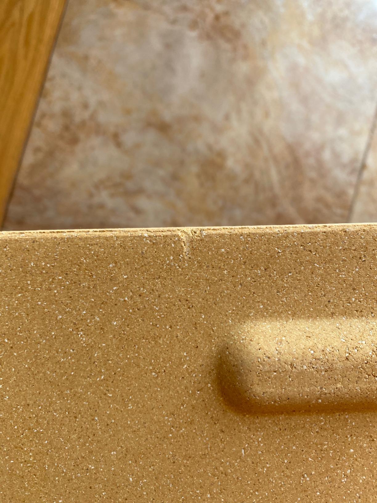 Old Stone Pizza Kitchen Rectangular Pizza Stone for Oven and Grill, 14x16-Inch customer photo 1