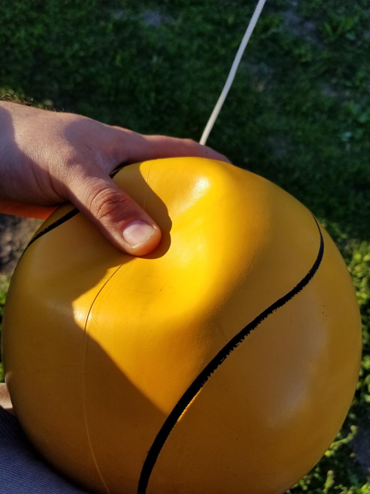 BSN Outdoor Tetherball Pole customer photo 1