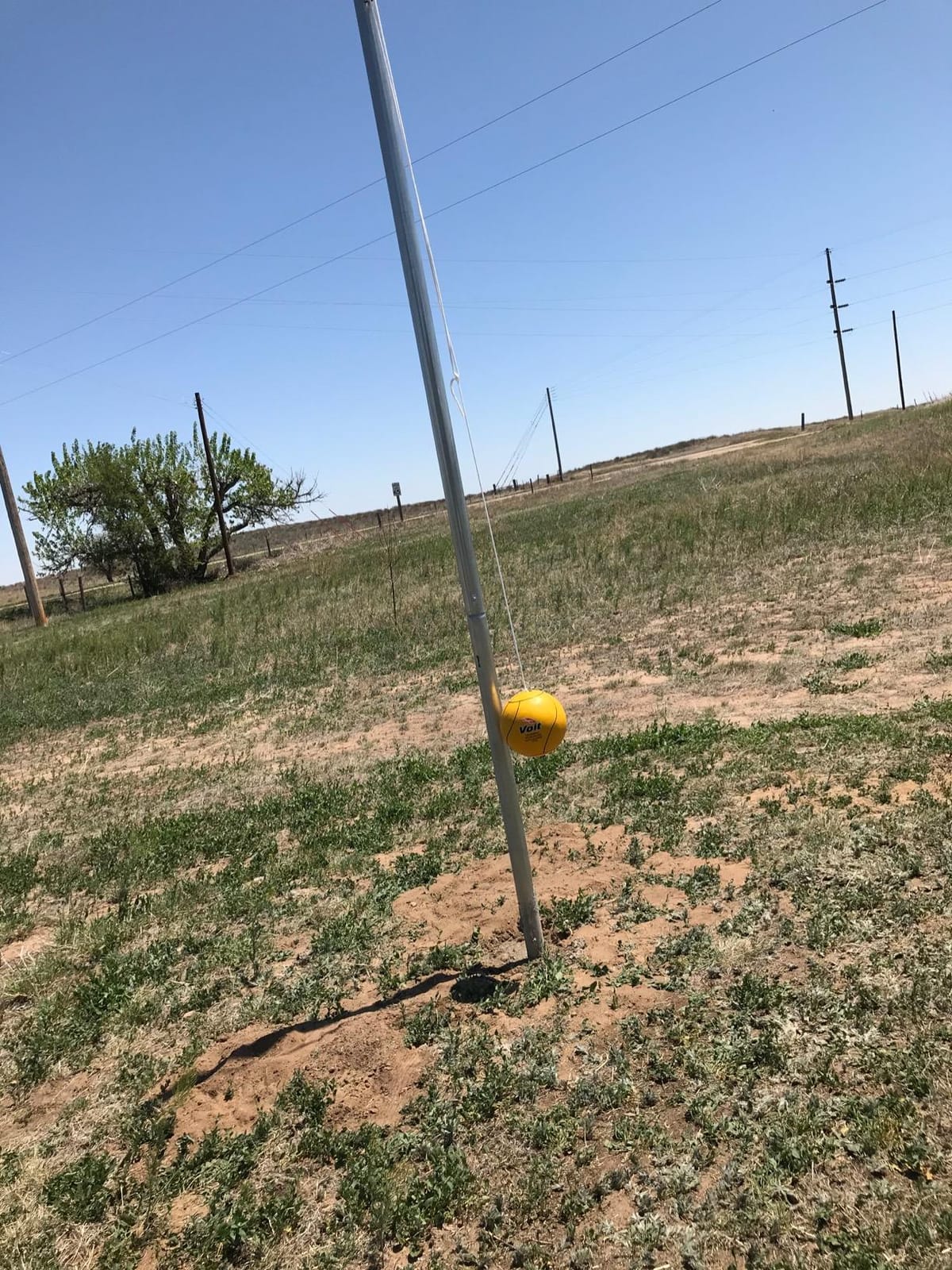 BSN Outdoor Tetherball Pole customer photo 2