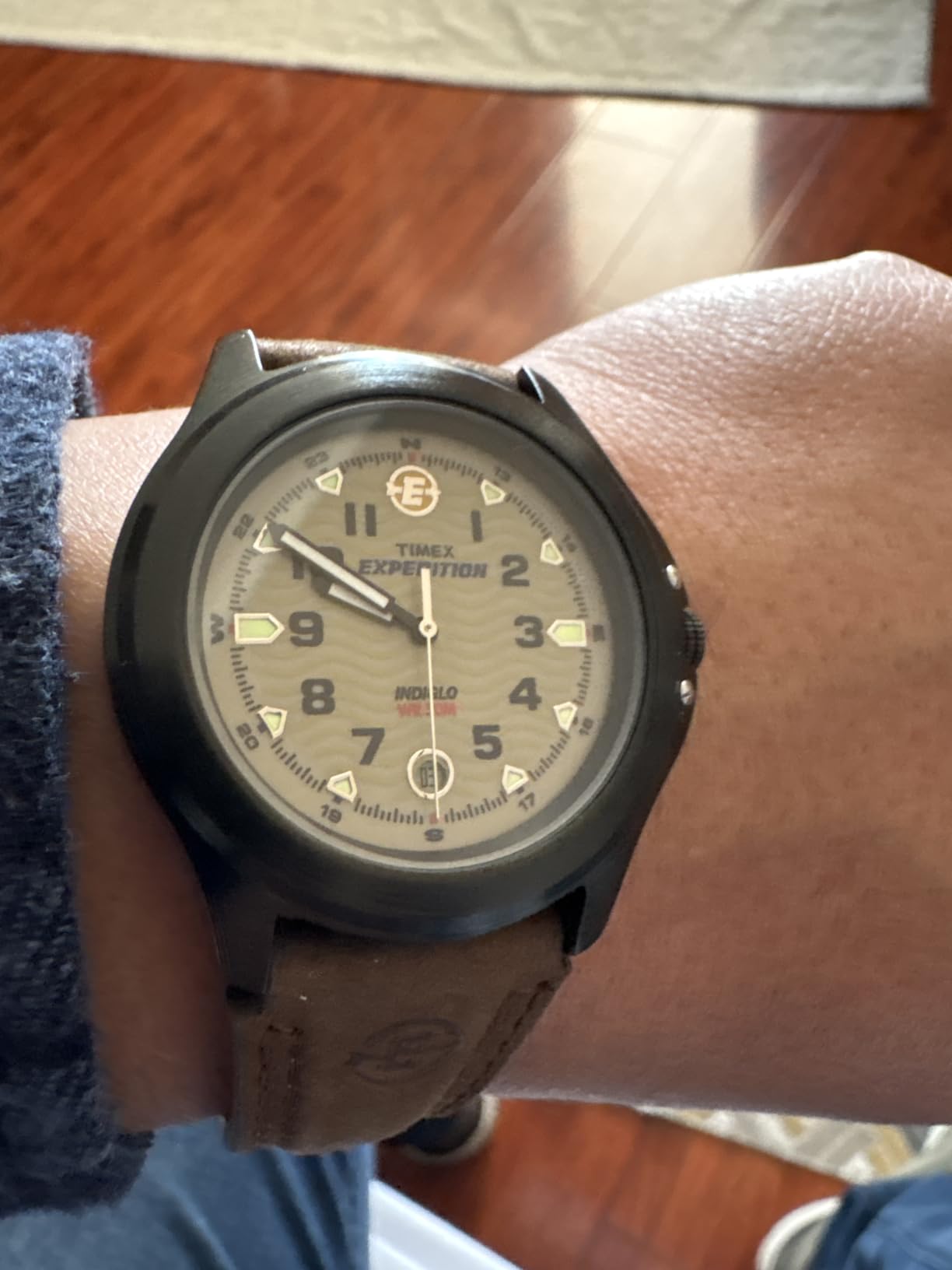 Timex Expedition Metal Field 40mm Men’s Analog Watch | Luminous Hands | 24 Hour Time | Quick Date Function | Rugged Outdoor Watch | 50M Water Resistance customer photo 1