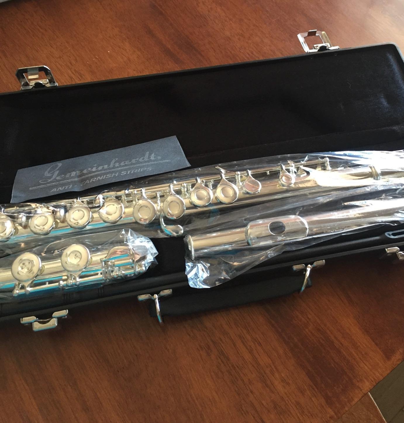 Gemeinhardt 2SP Flute with Straight Headjoint customer photo 2