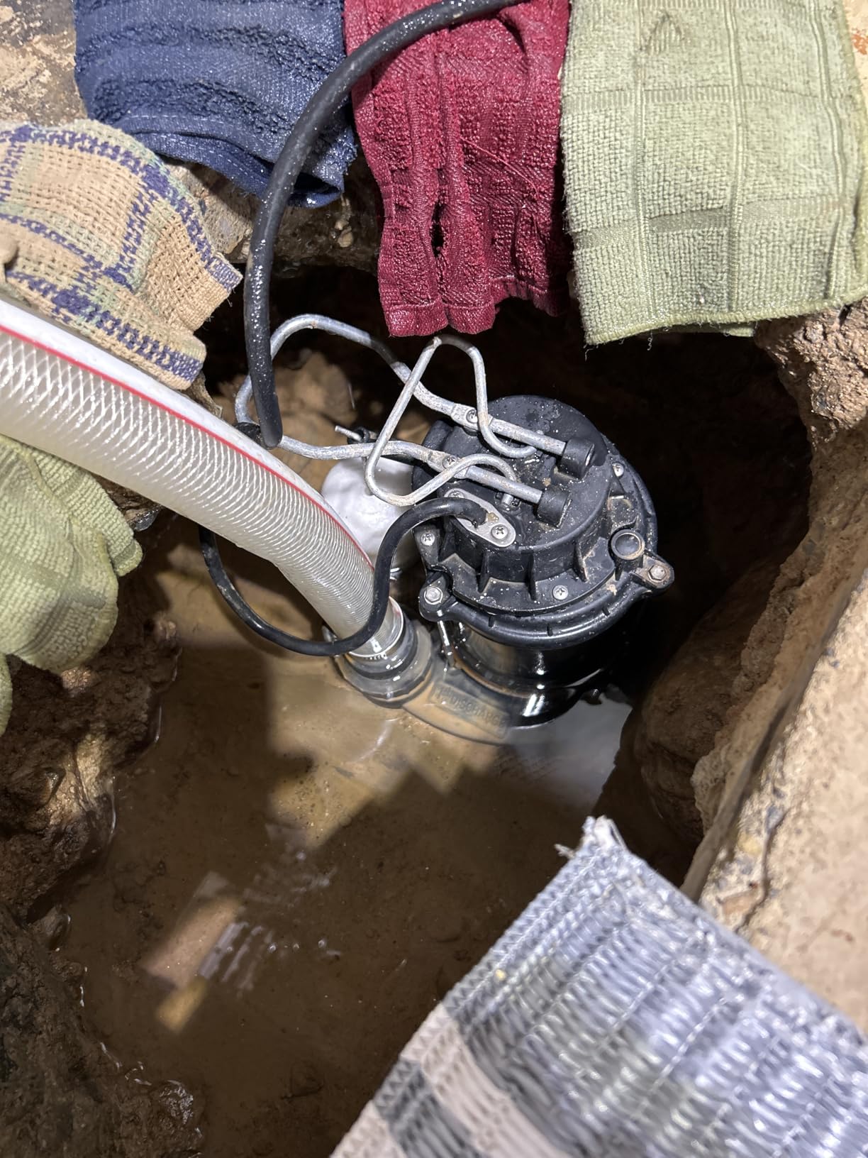 WAYNE CDU790 1/3 HP Submersible Water Pump, Heavy Duty Basement Sump Pump customer photo 2