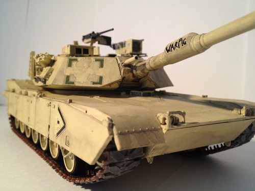 Academy M1A1-ABRAMS 