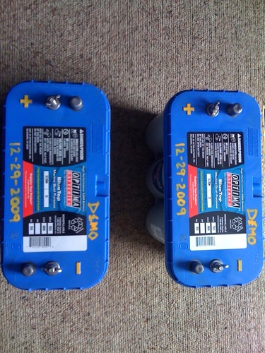OPTIMA® Batteries D31M BLUETOP® Boat and RV Dual Purpose Sealed AGM Battery customer photo 1