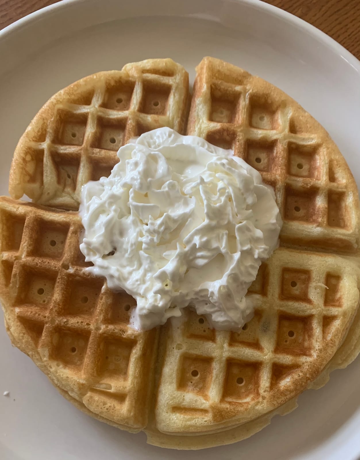 BLACK+DECKER Belgian Waffle Maker, Stainless Steel customer photo 1
