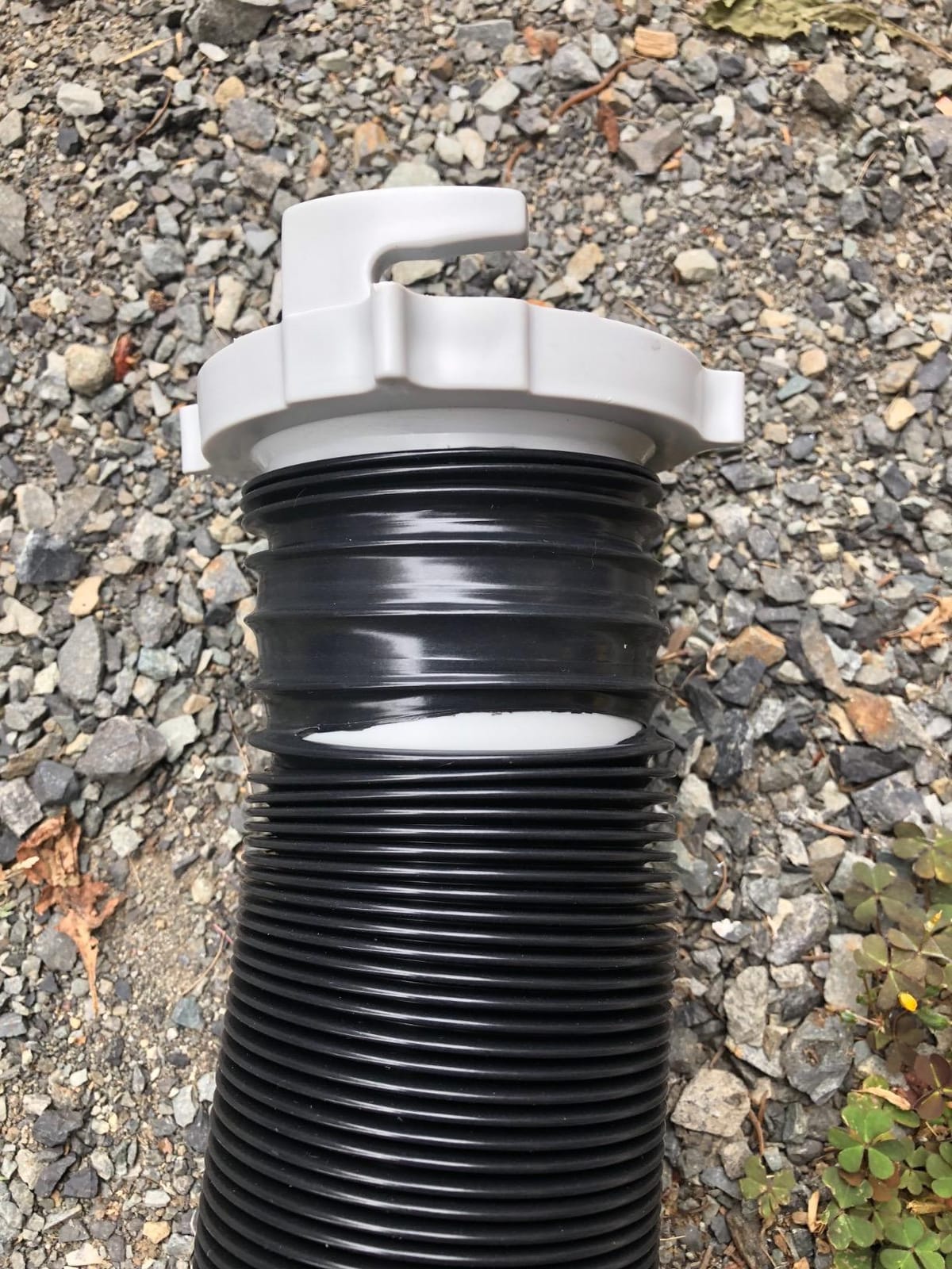 Camco RV Sewer Kit - Features Pre-Attached Fittings, a 10-Foot Sewer Hose, Translucent Sewer Elbow with 4-in-1 Adapter, and More (39551) customer photo 1