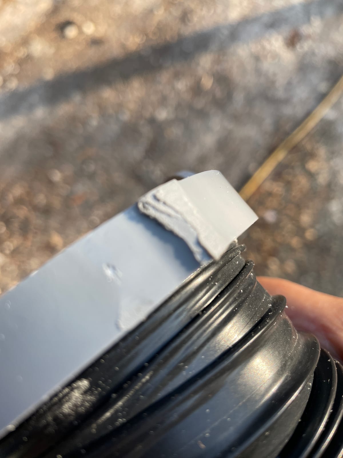 Camco RV Sewer Kit - Features Pre-Attached Fittings, a 10-Foot Sewer Hose, Translucent Sewer Elbow with 4-in-1 Adapter, and More (39551) customer photo 2