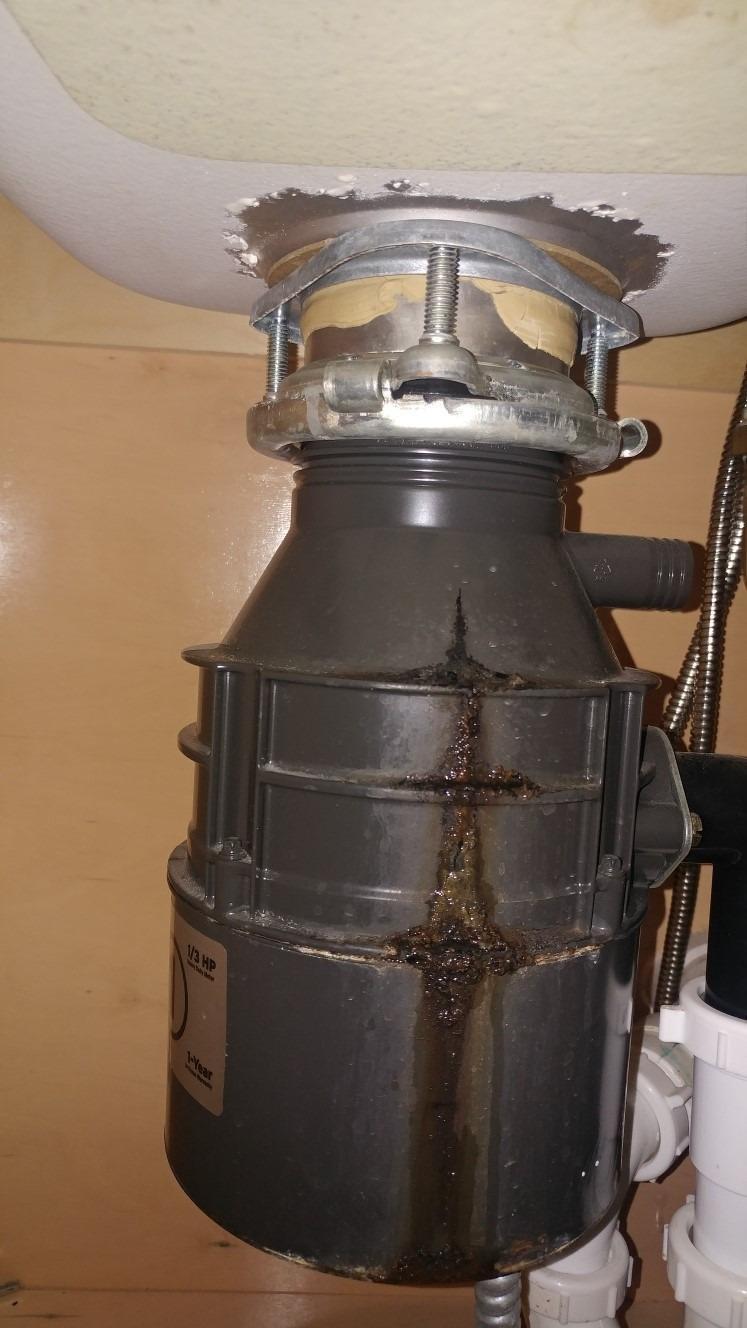 InSinkErator Badger 5XP Garbage Disposal, Badger Series 3/4 HP Continuous Feed Food Waste Disposer customer photo 1