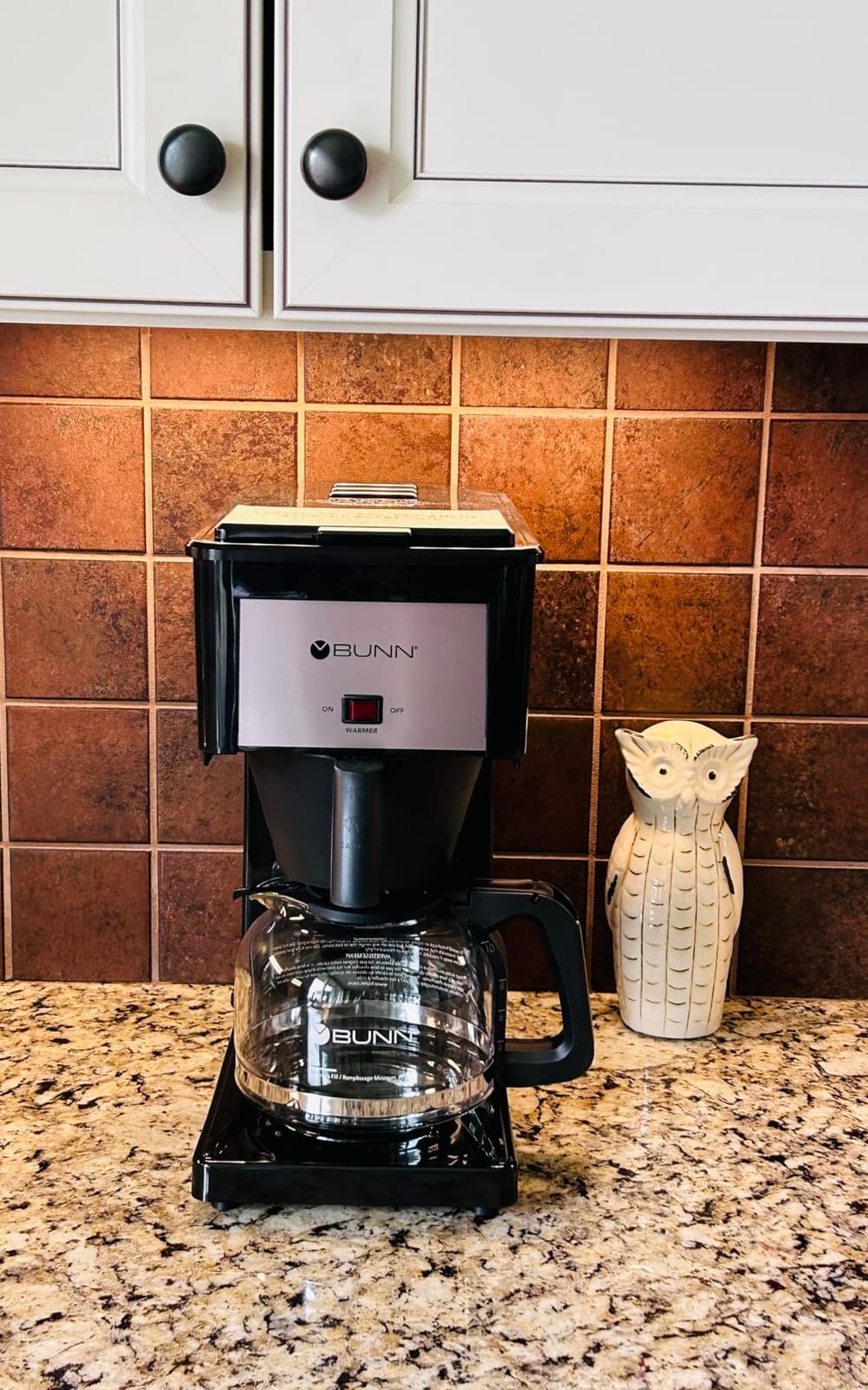 BUNN GRB Velocity Brew 10-Cup Home Coffee Brewer, Black customer photo 1