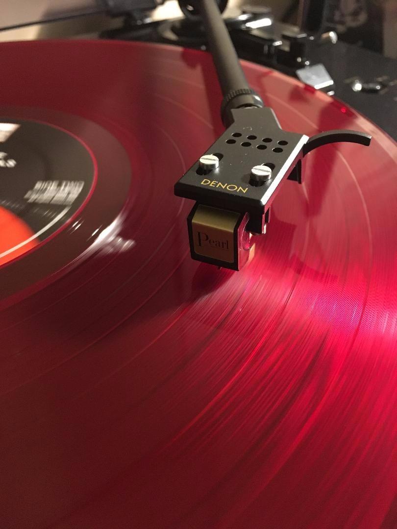 Denon DP-300F Fully Automatic Analog Turntable & Vinyl Record Player customer photo 1