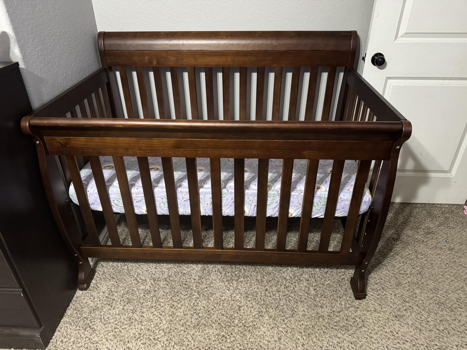 DaVinci Kalani 4-in-1 Convertible Crib in White, Greenguard Gold Certified customer photo 1