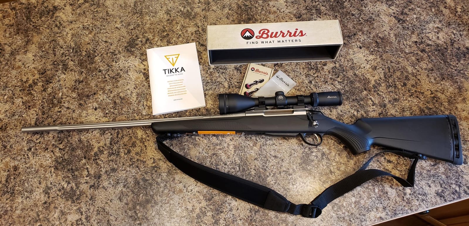 Burris Fullfield II Hunting Scope, Ballistic Plex Reticle customer photo 1