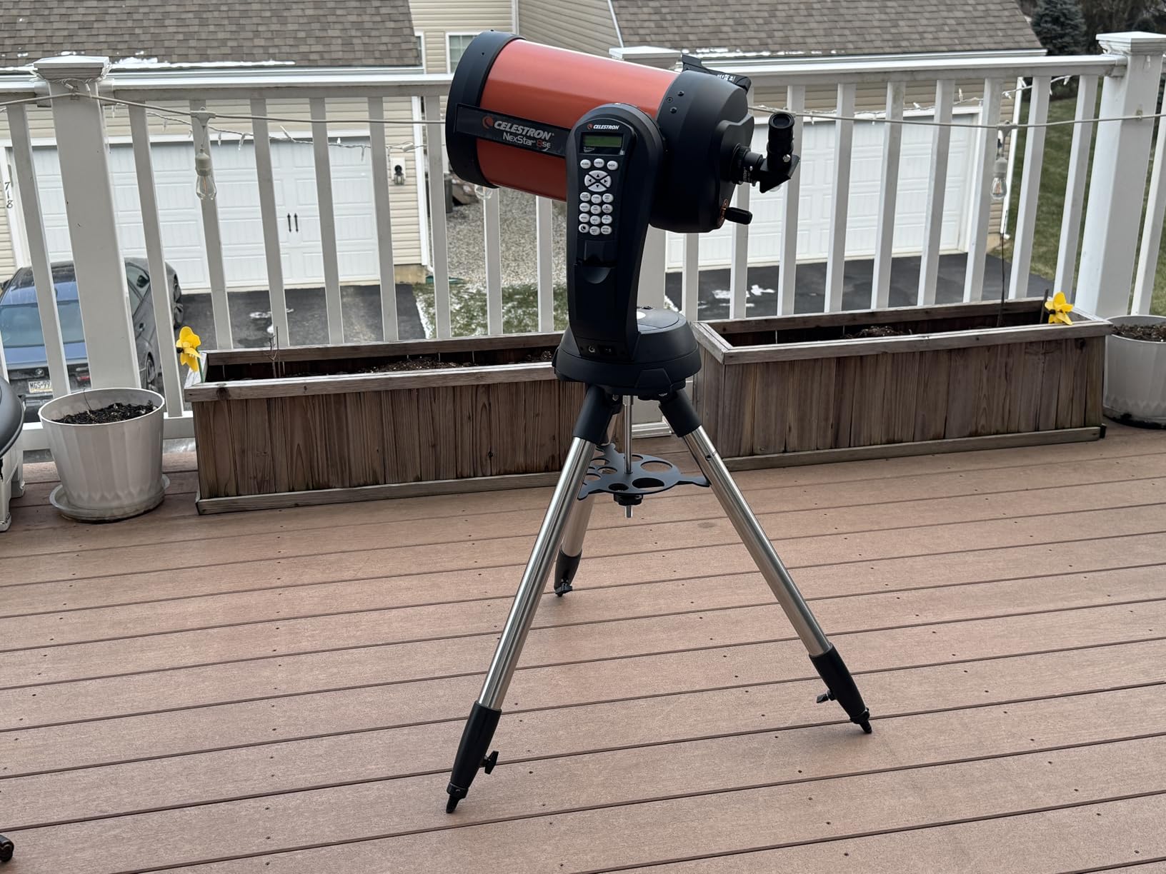 Celestron NexStar 8SE Computerized Telescope – Schmidt-Cassegrain customer photo 2