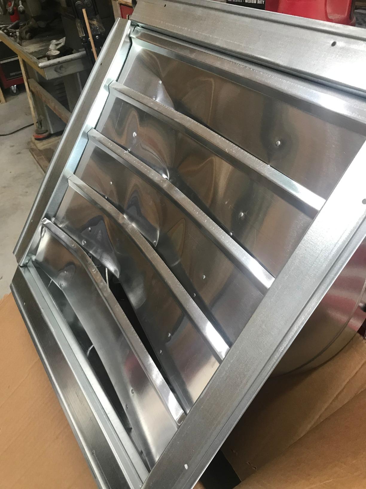 Maxx Air Powerful Industrial Exhaust and Ventilation Fan (24 Inch), IF24UPS customer photo 2