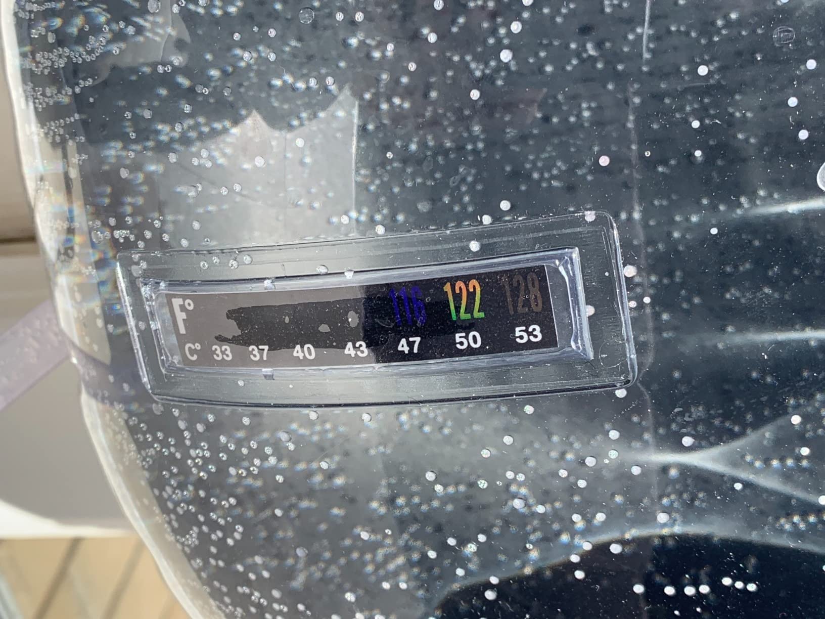 Advanced Elements 5 Gallon Summer Shower / Solar Shower,Silver/Black customer photo 2