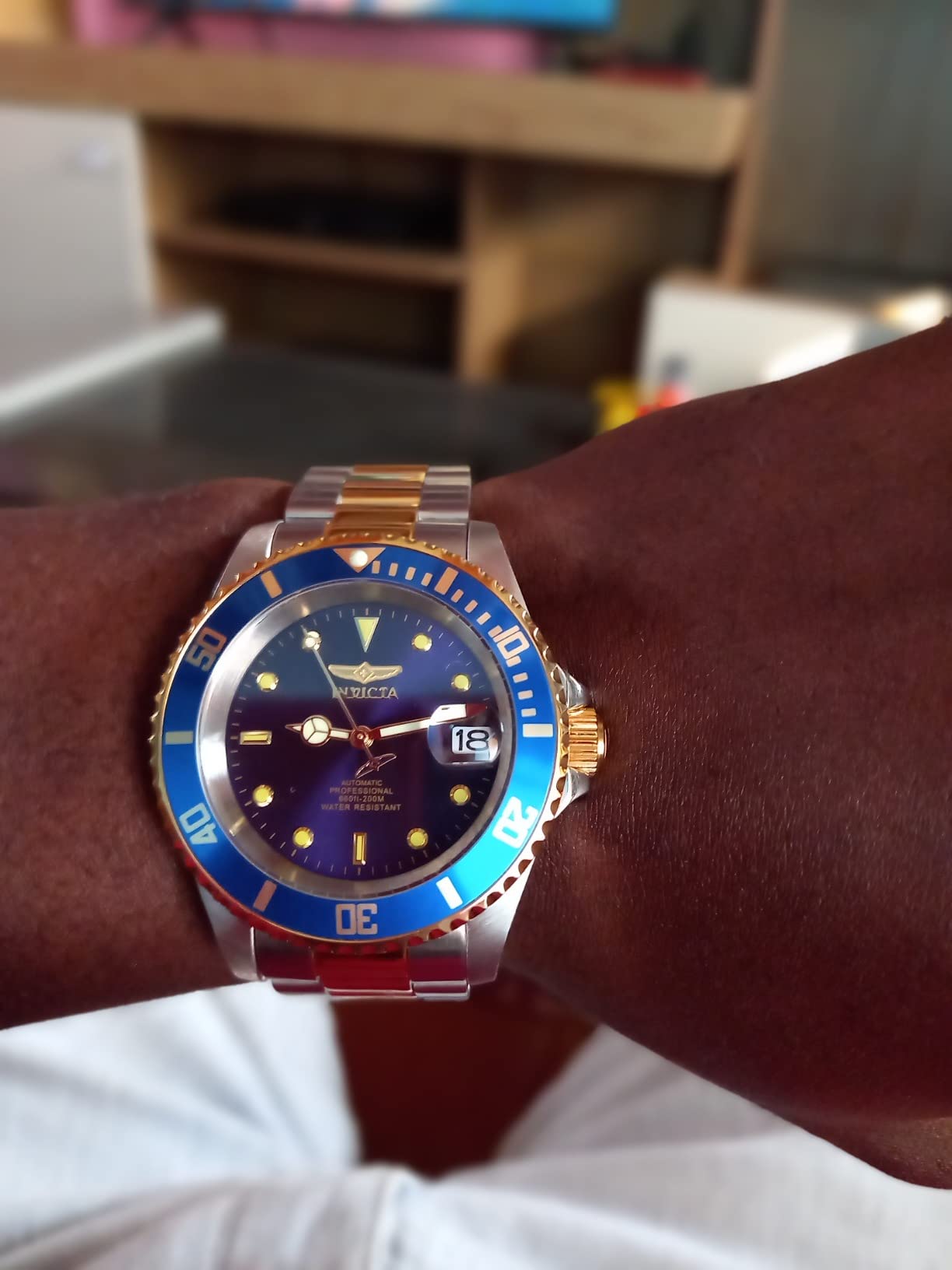Invicta Men's Pro Diver Collection Coin-Edge Automatic Watch customer photo 2