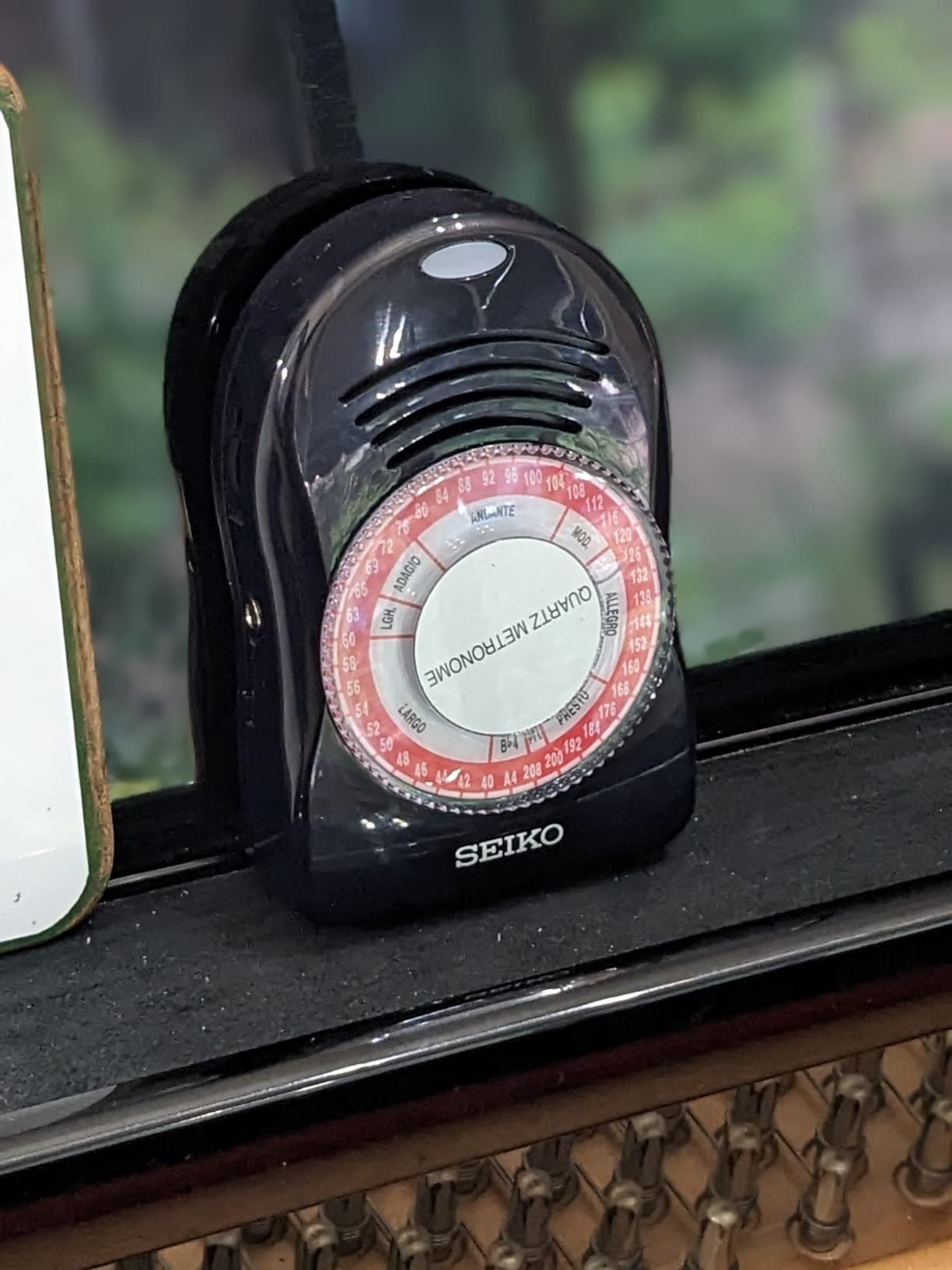 Seiko SQ50-V Quartz Metronome Tuner customer photo 1