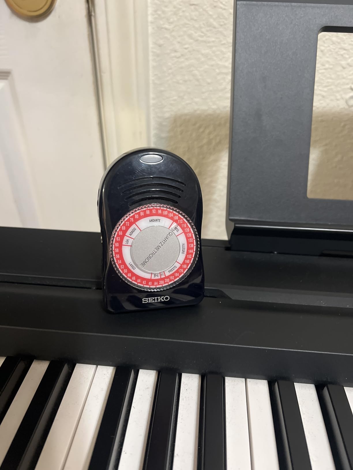 Seiko SQ50-V Quartz Metronome Tuner customer photo 2