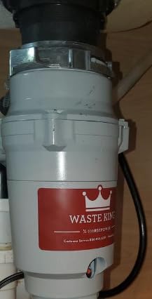 Moen L-1001 Waste King 1/2 HP Garbage Disposal with Power Cord customer photo 2