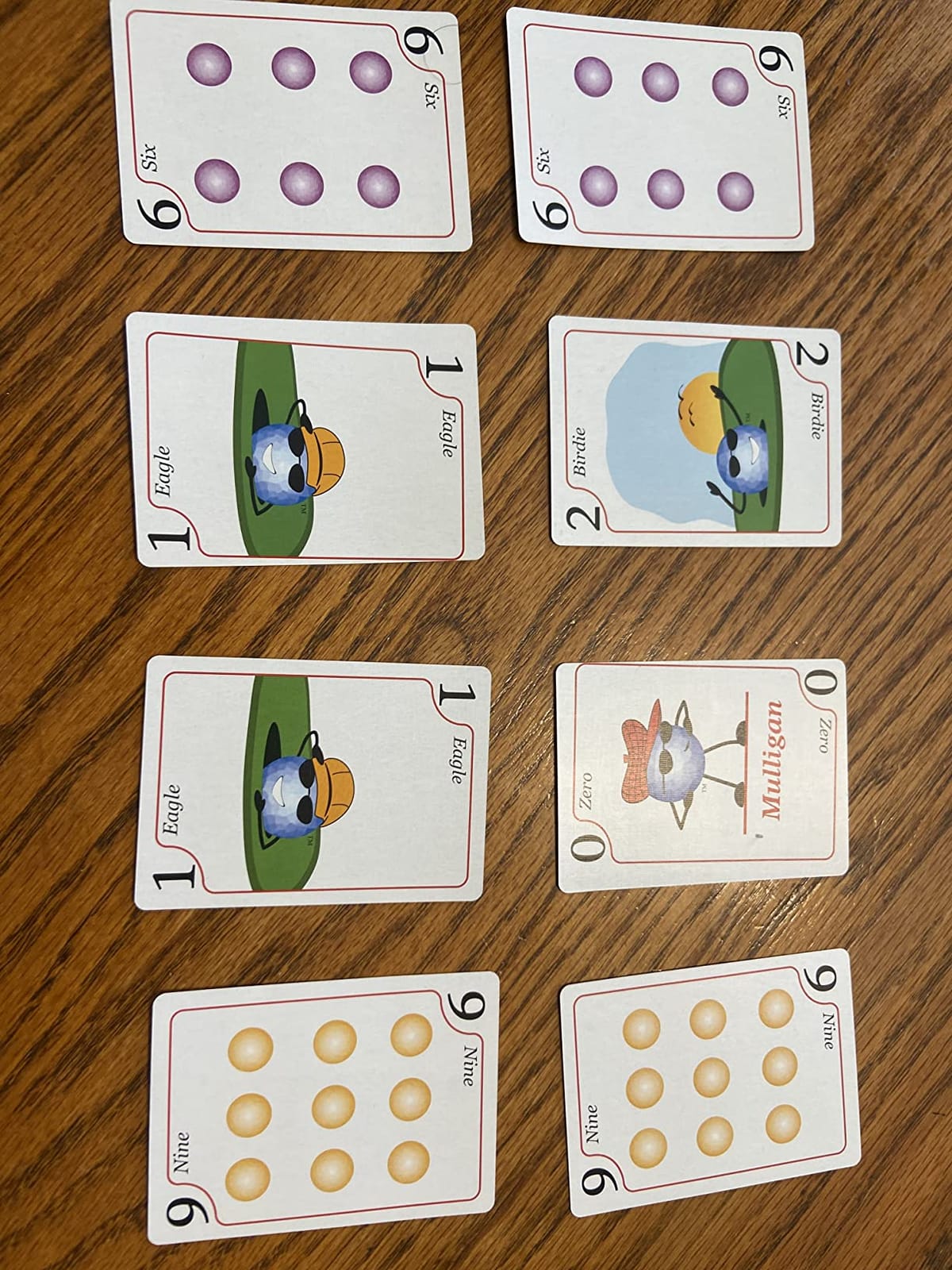Play Nine The Card Game of Golf, Ages 8 and Up, Couples Date Night Gift, Game Night Favorite, 15 Min Gameplay, Family Friendly Card Game for Kids, Teens & Adults, Great Golf Gift customer photo 2
